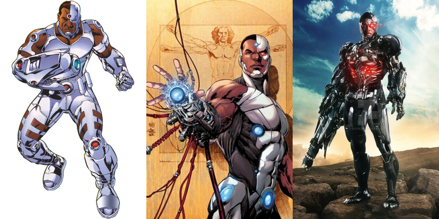 Эволюция образа Киборга